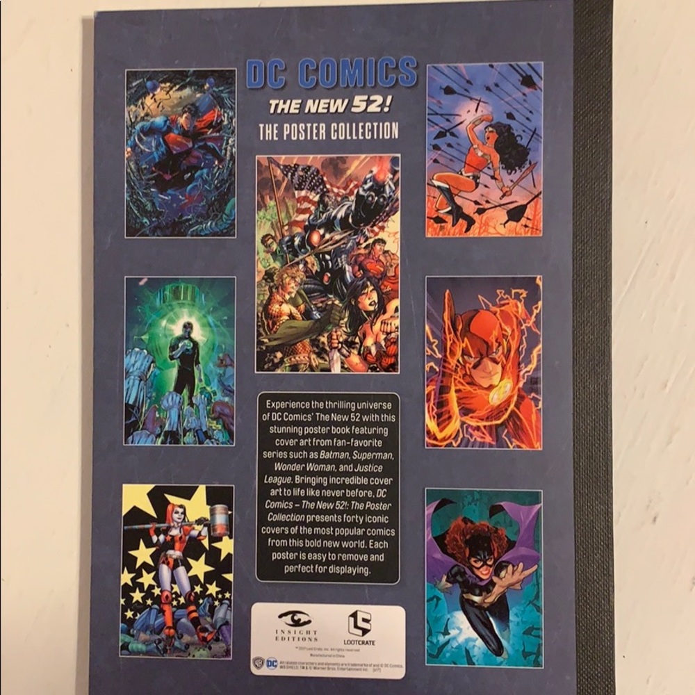 DC Comic Poster Collection - Picture 2 of 6